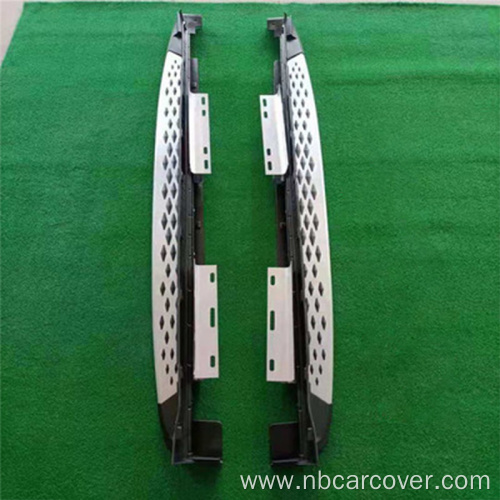 Hyundai Tucson Stainless steel Side pedal Running Boards